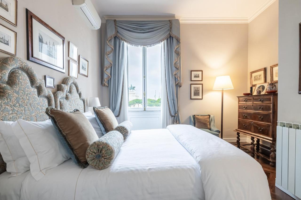 Colonna Traiana - Luxury Experience With Iconic Views Lägenhet Rom