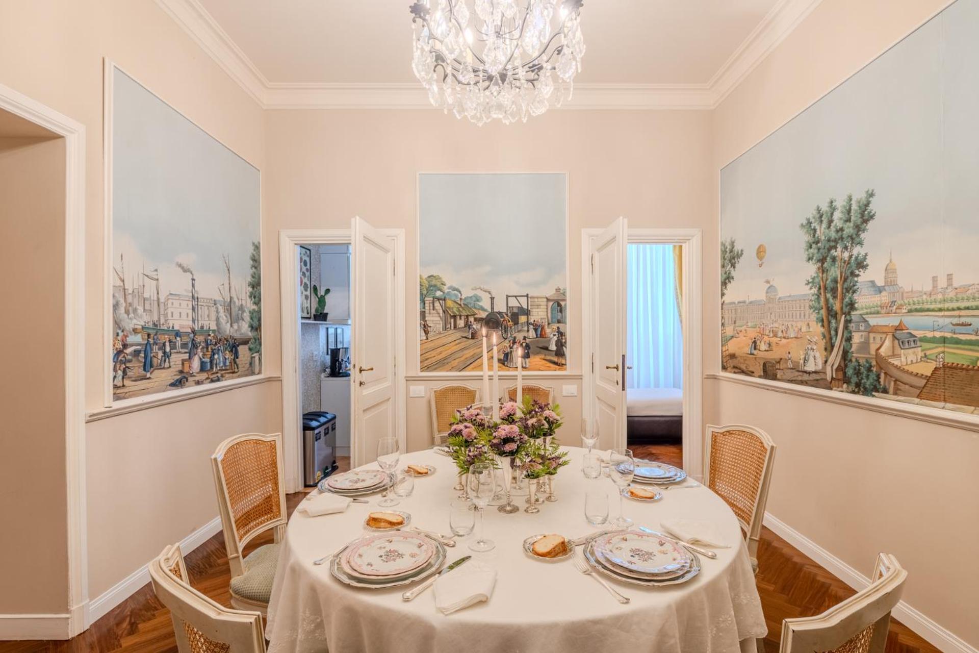 Apartment Colonna Traiana - Luxury Experience With Iconic Views